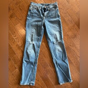 Banana Republic Light Blue Straight Leg Jeans